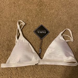 Zufal glitter disco wet looking bikini swimsuit